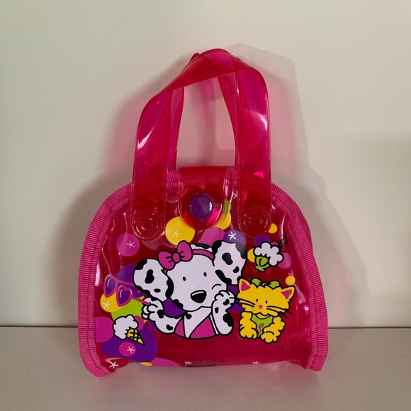 Sanrio Handbags - Vintage 90’s Sanrio spottie Dottie mini purse